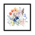 Picture of Spring Flowers II _GroupedProduct_Square_Framed_Matted_