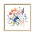 Picture of Spring Flowers II _GroupedProduct_Square_Framed_Matted_