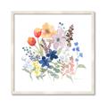 Picture of Spring Flowers II _GroupedProduct_Square_Framed_Matted_
