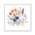 Picture of Spring Flowers II _GroupedProduct_Square_Framed_Matted_