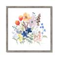 Picture of Spring Flowers II _GroupedProduct_Square_Framed_Matted_
