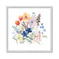 Picture of Spring Flowers II _GroupedProduct_Square_Framed_Matted_