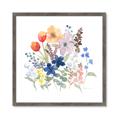 Picture of Spring Flowers II _GroupedProduct_Square_Framed_Matted_