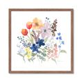 Picture of Spring Flowers II _GroupedProduct_Square_Framed_Matted_