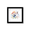 Picture of Spring Flowers II _GroupedProduct_Square_Framed_Matted_