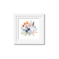 Picture of Spring Flowers II _GroupedProduct_Square_Framed_Matted_