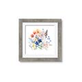 Picture of Spring Flowers II _GroupedProduct_Square_Framed_Matted_