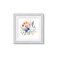 Picture of Spring Flowers II _GroupedProduct_Square_Framed_Matted_