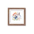 Picture of Spring Flowers II _GroupedProduct_Square_Framed_Matted_