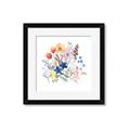 Picture of Spring Flowers II _GroupedProduct_Square_Framed_Matted_