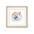 Picture of Spring Flowers II _GroupedProduct_Square_Framed_Matted_