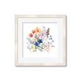 Picture of Spring Flowers II _GroupedProduct_Square_Framed_Matted_
