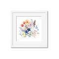 Picture of Spring Flowers II _GroupedProduct_Square_Framed_Matted_