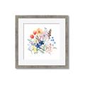Picture of Spring Flowers II _GroupedProduct_Square_Framed_Matted_