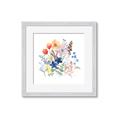Picture of Spring Flowers II _GroupedProduct_Square_Framed_Matted_