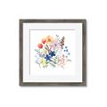 Picture of Spring Flowers II _GroupedProduct_Square_Framed_Matted_