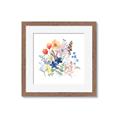 Picture of Spring Flowers II _GroupedProduct_Square_Framed_Matted_