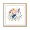 Picture of Spring Flowers II _GroupedProduct_Square_Framed_Matted_