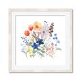 Picture of Spring Flowers II _GroupedProduct_Square_Framed_Matted_