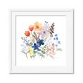 Picture of Spring Flowers II _GroupedProduct_Square_Framed_Matted_