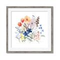 Picture of Spring Flowers II _GroupedProduct_Square_Framed_Matted_