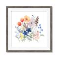 Picture of Spring Flowers II _GroupedProduct_Square_Framed_Matted_