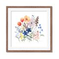 Picture of Spring Flowers II _GroupedProduct_Square_Framed_Matted_