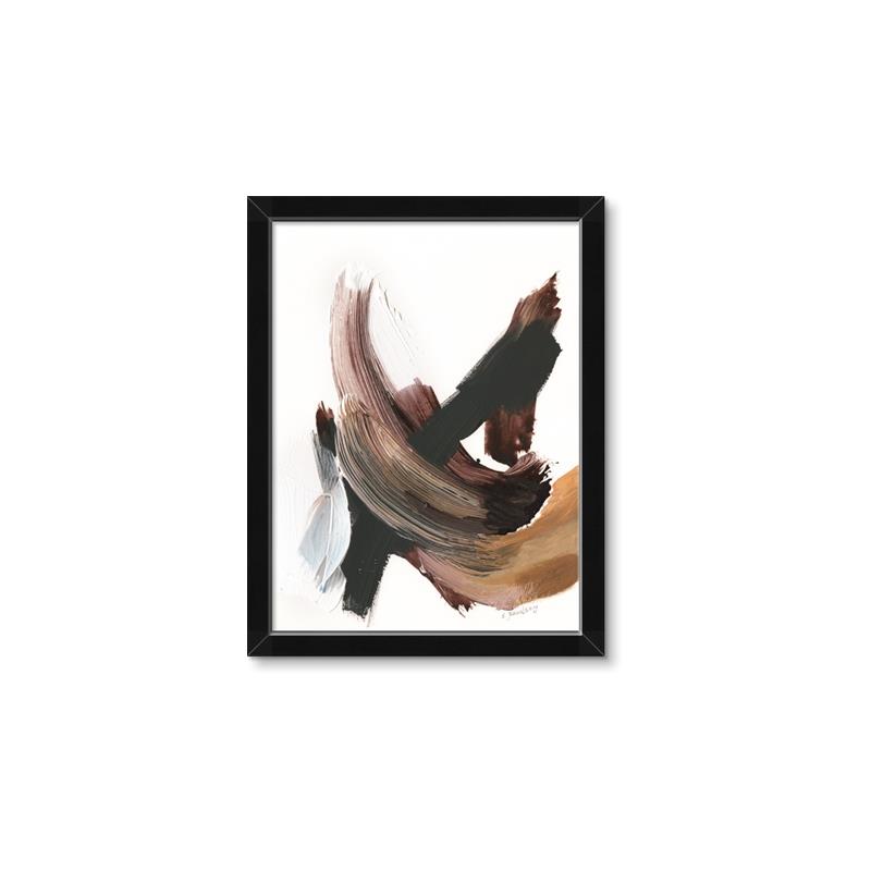 Picture of Ripple Flow I _GroupedProduct_Rectangle_Portrait_Framed_Matted_