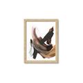 Picture of Ripple Flow I _GroupedProduct_Rectangle_Portrait_Framed_Matted_