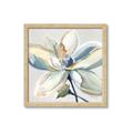 Picture of Single Bloom I _GroupedProduct_Square_Framed_Matted_
