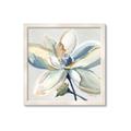 Picture of Single Bloom I _GroupedProduct_Square_Framed_Matted_