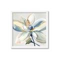Picture of Single Bloom I _GroupedProduct_Square_Framed_Matted_