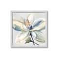 Picture of Single Bloom I _GroupedProduct_Square_Framed_Matted_