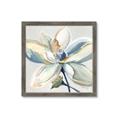 Picture of Single Bloom I _GroupedProduct_Square_Framed_Matted_