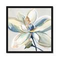 Picture of Single Bloom I _GroupedProduct_Square_Framed_Matted_