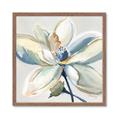 Picture of Single Bloom I _GroupedProduct_Square_Framed_Matted_