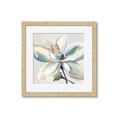Picture of Single Bloom I _GroupedProduct_Square_Framed_Matted_