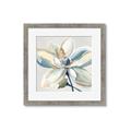 Picture of Single Bloom I _GroupedProduct_Square_Framed_Matted_