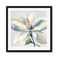 Picture of Single Bloom I _GroupedProduct_Square_Framed_Matted_