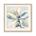 Picture of Single Bloom I _GroupedProduct_Square_Framed_Matted_