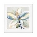 Picture of Single Bloom I _GroupedProduct_Square_Framed_Matted_