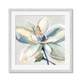 Picture of Single Bloom I _GroupedProduct_Square_Framed_Matted_