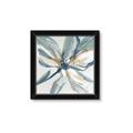 Picture of Single Bloom II _GroupedProduct_Square_Framed_Matted_