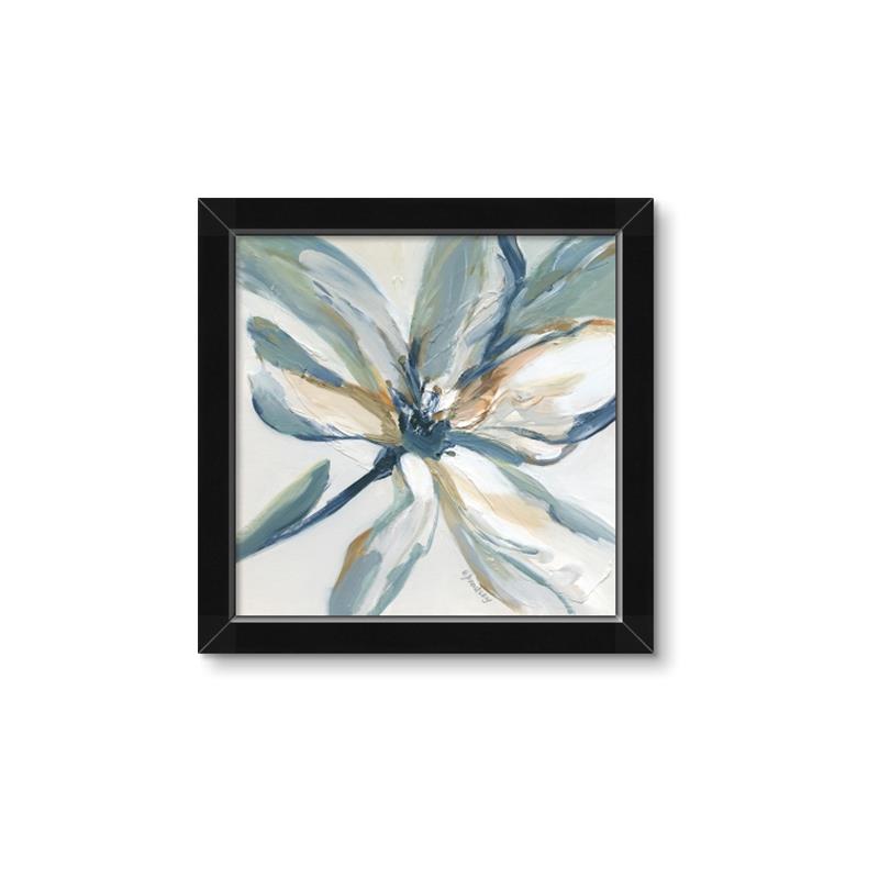 Picture of Single Bloom II _GroupedProduct_Square_Framed_Matted_
