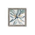 Picture of Single Bloom II _GroupedProduct_Square_Framed_Matted_