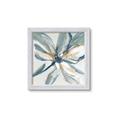 Picture of Single Bloom II _GroupedProduct_Square_Framed_Matted_
