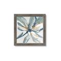 Picture of Single Bloom II _GroupedProduct_Square_Framed_Matted_