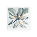 Picture of Single Bloom II _GroupedProduct_Square_Framed_Matted_