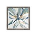 Picture of Single Bloom II _GroupedProduct_Square_Framed_Matted_