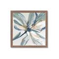 Picture of Single Bloom II _GroupedProduct_Square_Framed_Matted_